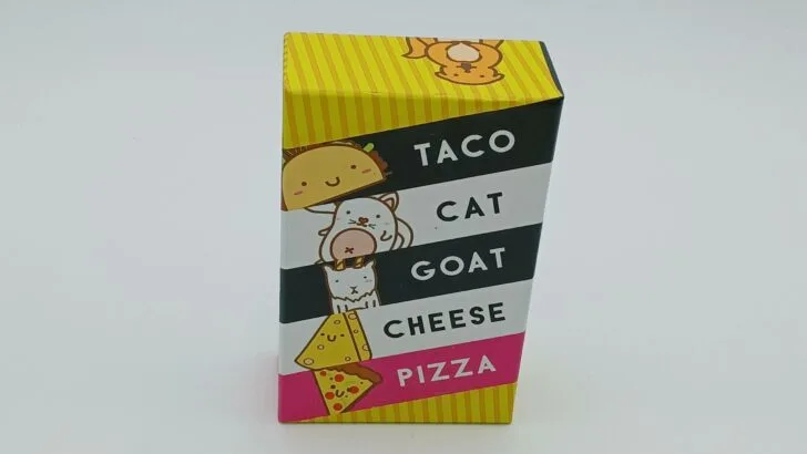 Taco Cat Goat Cheese Pizza Card Game: Rules and Instructions for How to  Play - Geeky Hobbies